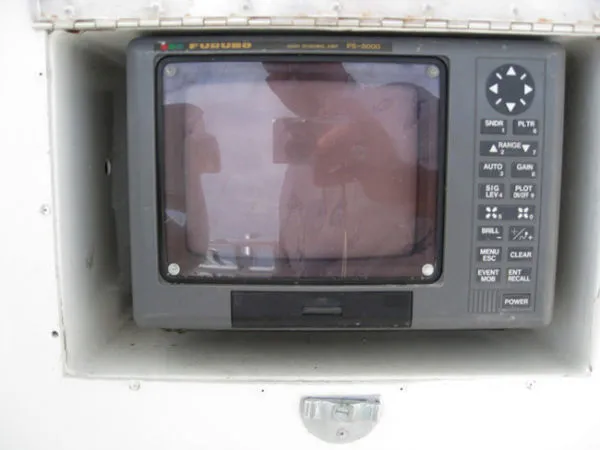 Slide: The Image of Hatteras 36 Convertible 1969 - 10