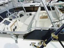 Slide: The Image of Phoenix Bass Boat Convertible 1991 - 4