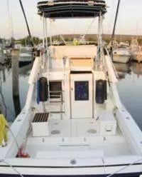 Slide: The Image of Phoenix Bass Boat Convertible 1991 - 5