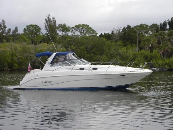 Slide: The Image of Rinker 340 Fiesta Vee 1999 - 0