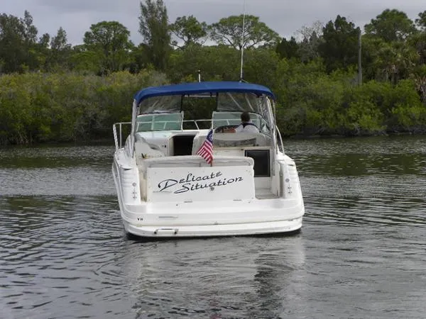 Slide: The Image of Rinker 340 Fiesta Vee 1999 - 10