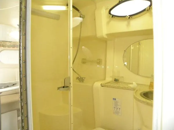 Slide: The Image of Rinker 340 Fiesta Vee 1999 - 4