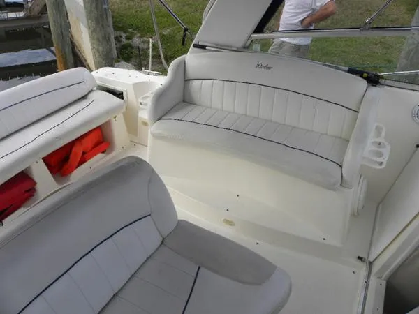 Slide: The Image of Rinker 340 Fiesta Vee 1999 - 8