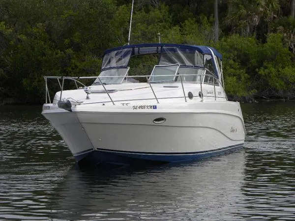 Slide: The Image of Rinker 340 Fiesta Vee 1999 - 9