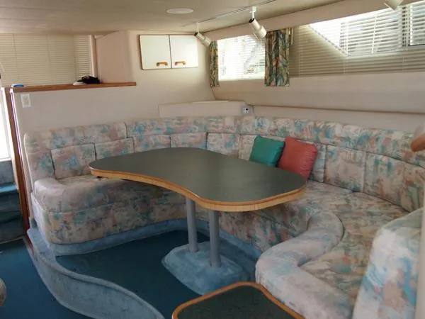 Slide: The Image of Sea Ray 440 Express Bridge 1994 - 4