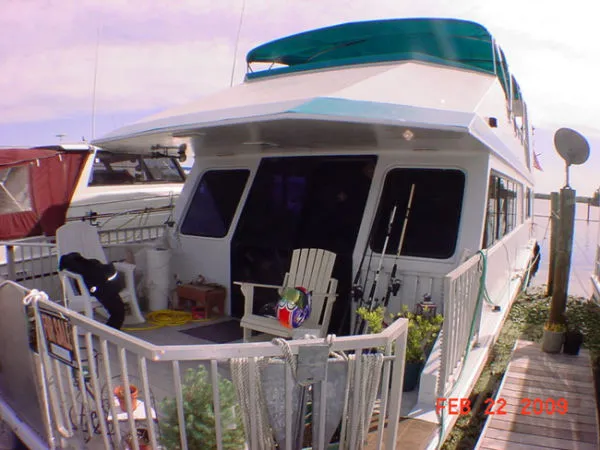 Slide: The Image of Three Buoys / Sunseeker Sunseeker 52 1987 - 8