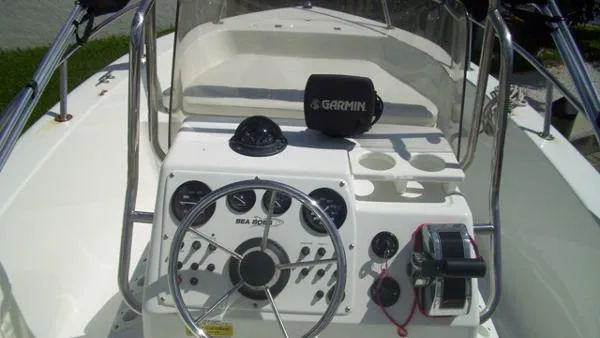 Slide: The Image of Sea Boss 180 Center Console 2007 - 3