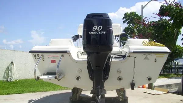 Slide: The Image of Sea Boss 180 Center Console 2007 - 5