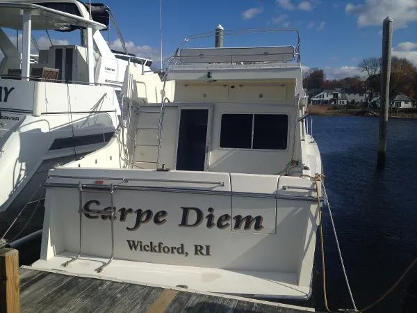 Slide: The Image of Tollycraft 30 Sport Cruiser 1989 - 2
