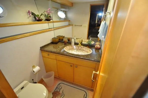 Slide: The Image of Crescent Raised Pilothouse Motor Yacht 1991 - 11