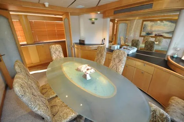 Slide: The Image of Crescent Raised Pilothouse Motor Yacht 1991 - 2