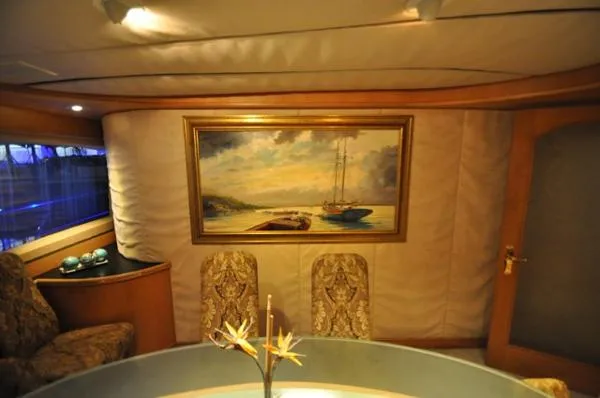 Slide: The Image of Crescent Raised Pilothouse Motor Yacht 1991 - 3