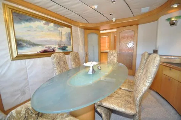 Slide: The Image of Crescent Raised Pilothouse Motor Yacht 1991 - 4