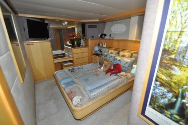 Slide: The Image of Crescent Raised Pilothouse Motor Yacht 1991 - 9