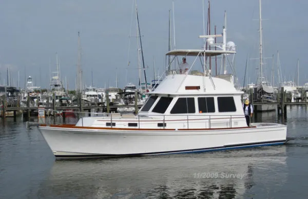 Slide: The Image of Grand Banks Eastbay Flybridge Sedan 2004 - 0