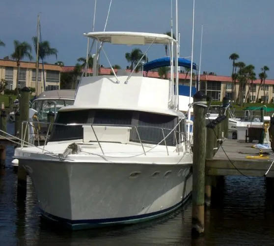 Slide: The Image of Hatteras 41 Convertible 1965 - 0