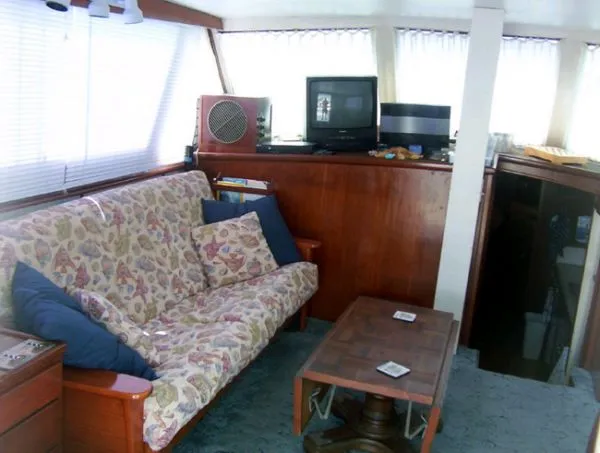 Slide: The Image of Hatteras 41 Convertible 1965 - 2