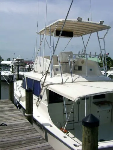 Slide: The Image of Hatteras 41 Convertible 1965 - 5