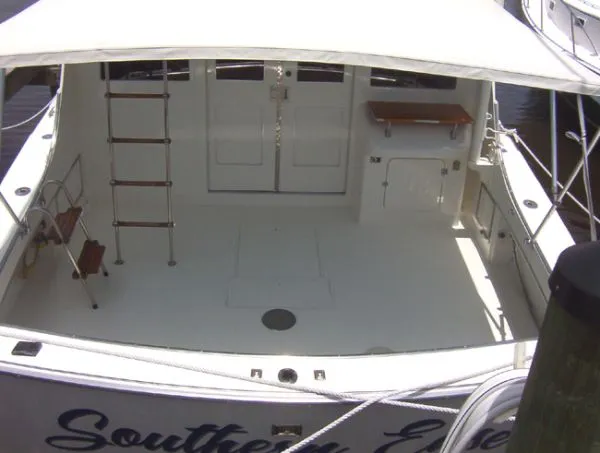 Slide: The Image of Hatteras 41 Convertible 1965 - 6