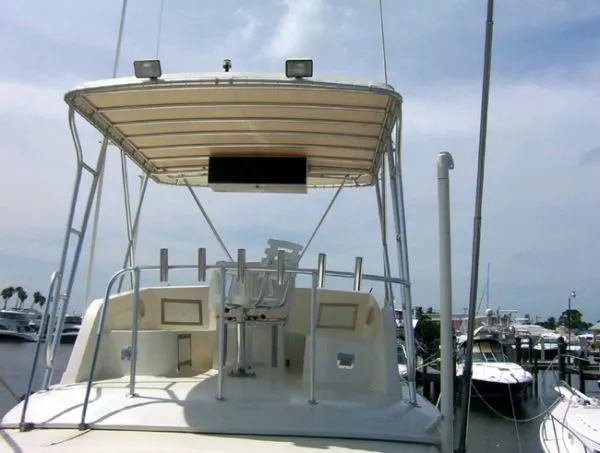 Slide: The Image of Hatteras 41 Convertible 1965 - 7
