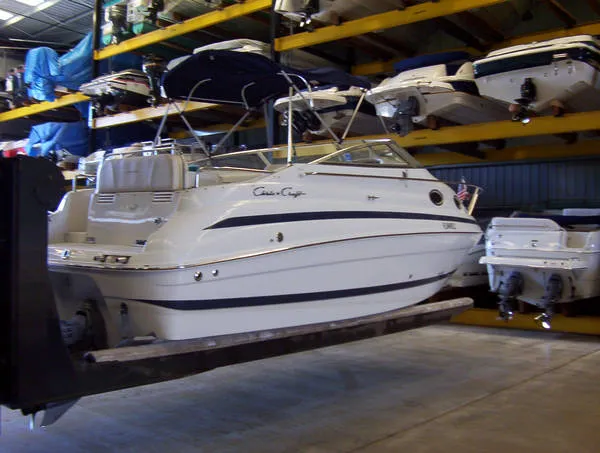 Slide: The Image of Chris-Craft 240 Express Cruiser 1999 - 4