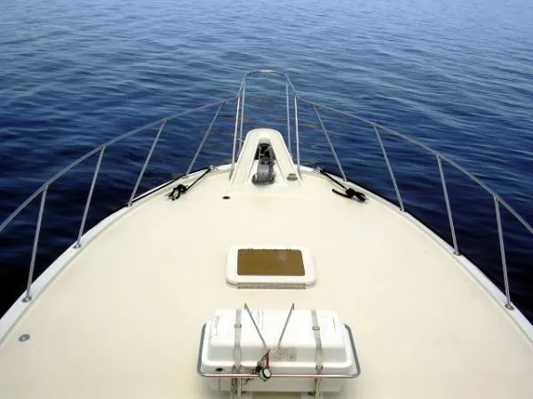 Slide: The Image of Hatteras Convertible 1985 - 9
