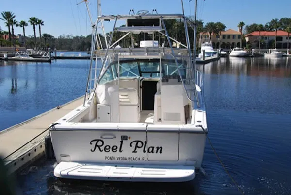 Slide: The Image of Tiara Open Fisherman 1999 - 10