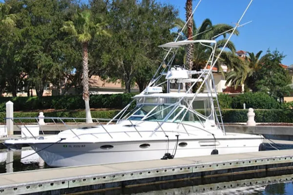 Slide: The Image of Tiara Open Fisherman 1999 - 9