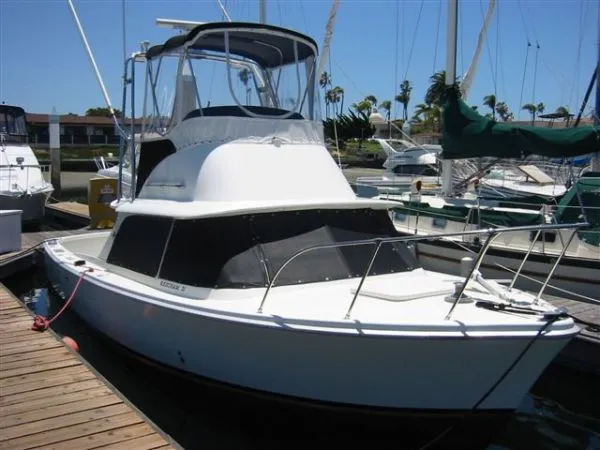 Slide: The Image of Bertram Flybridge Cruiser 1969 - 0