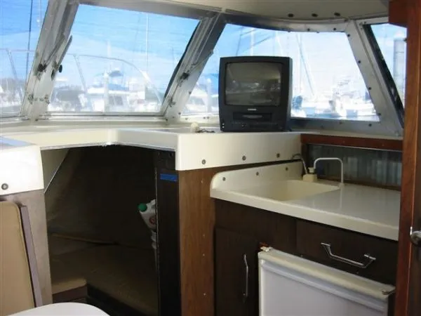 Slide: The Image of Bertram Flybridge Cruiser 1969 - 1