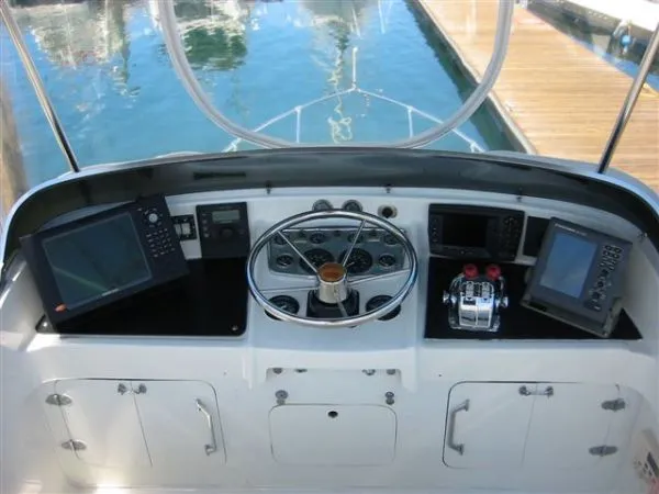 Slide: The Image of Bertram Flybridge Cruiser 1969 - 4