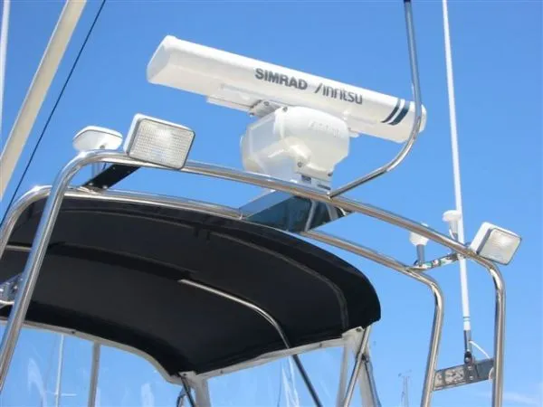 Slide: The Image of Bertram Flybridge Cruiser 1969 - 6