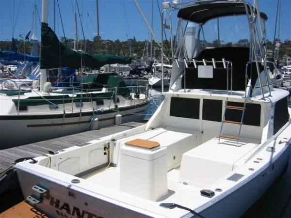 Slide: The Image of Bertram Flybridge Cruiser 1969 - 8