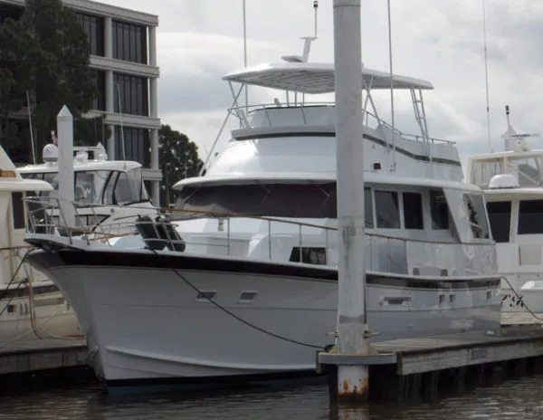 Slide: The Image of Hatteras Flybridge MY 1980 - 0