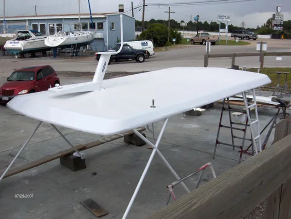 Slide: The Image of Hatteras Flybridge MY 1980 - 10