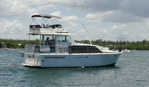 Slide: The Image of Bertram Flybridge MY 1975 - 9