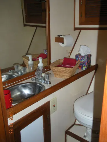 Slide: The Image of Marine Trader 42 Aft Cockpit 1989 - 11