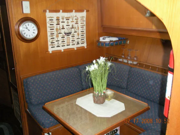 Slide: The Image of Marine Trader 42 Aft Cockpit 1989 - 6