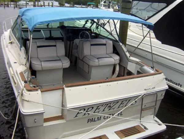 Slide: The Image of Sea Ray Weekender 1986 - 7
