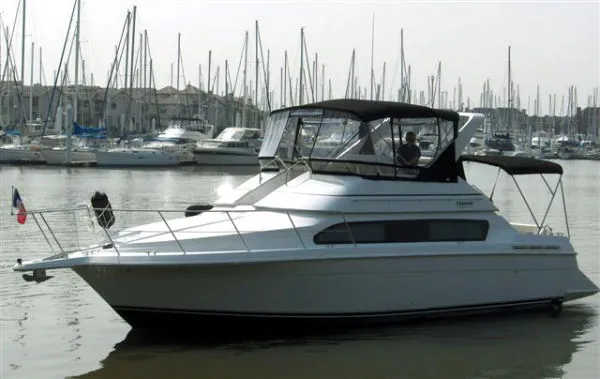 Slide: The Image of Carver Yachts SANTEGO 1999 - 0
