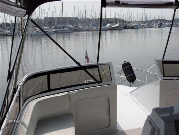 Slide: The Image of Carver Yachts SANTEGO 1999 - 10