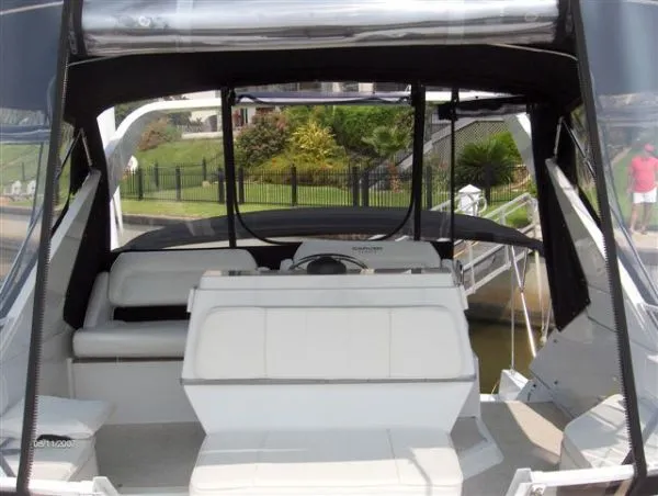 Slide: The Image of Carver Yachts SANTEGO 1999 - 11