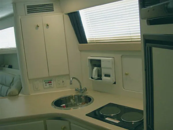 Slide: The Image of Carver Yachts SANTEGO 1999 - 5