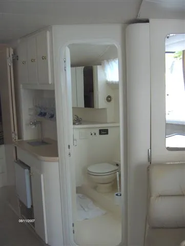 Slide: The Image of Carver Yachts SANTEGO 1999 - 7