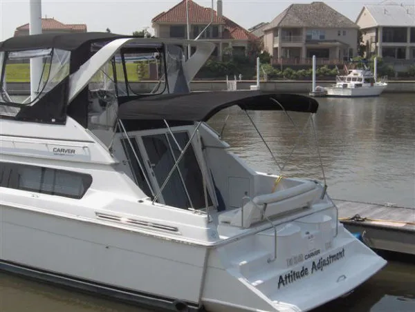 Slide: The Image of Carver Yachts SANTEGO 1999 - 8
