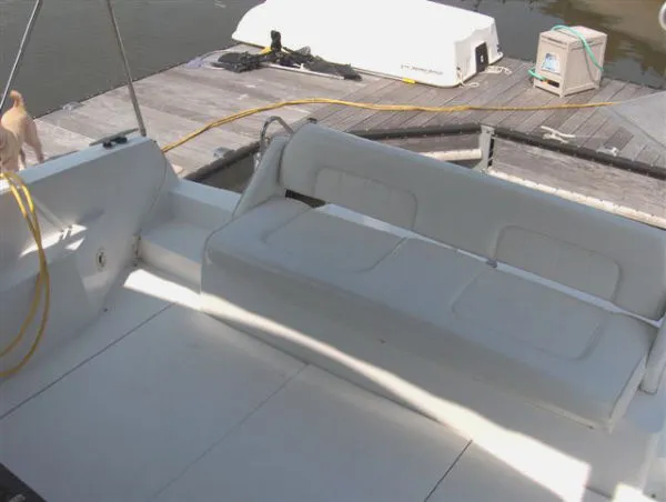Slide: The Image of Carver Yachts SANTEGO 1999 - 9