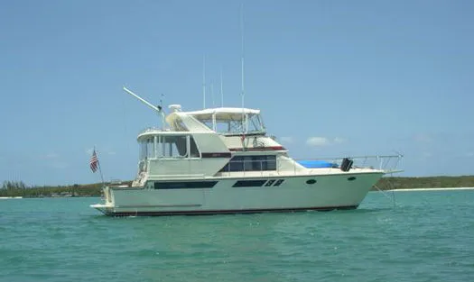Slide: The Image of Californian *40 Cockpit Motoryacht* 1988 - 0