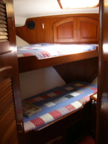 Slide: The Image of Californian *40 Cockpit Motoryacht* 1988 - 7