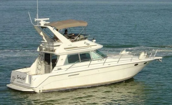 Slide: The Image of Sea Ray 370 Sedan Bridge 1996 - 0