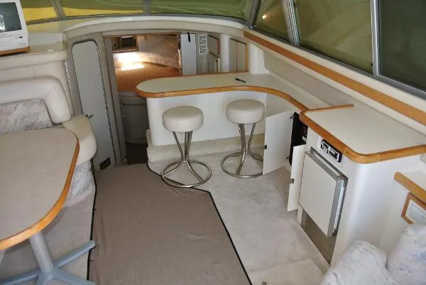 Slide: The Image of Sea Ray 370 Sedan Bridge 1996 - 4